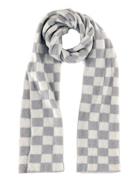 tanner check scarf