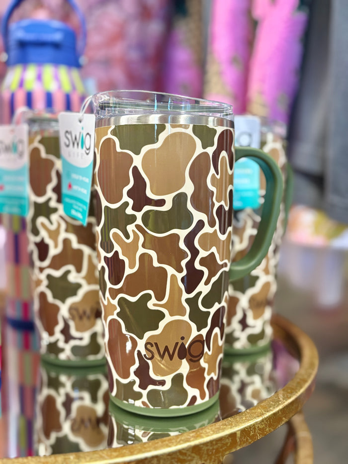 SWIG | hunting camo 22oz tumbler