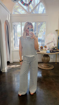 all about it set | black stripe