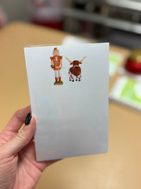 50 sheet notepads | Taylor Paladino