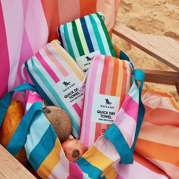 dock & bay | quick dry beach towels