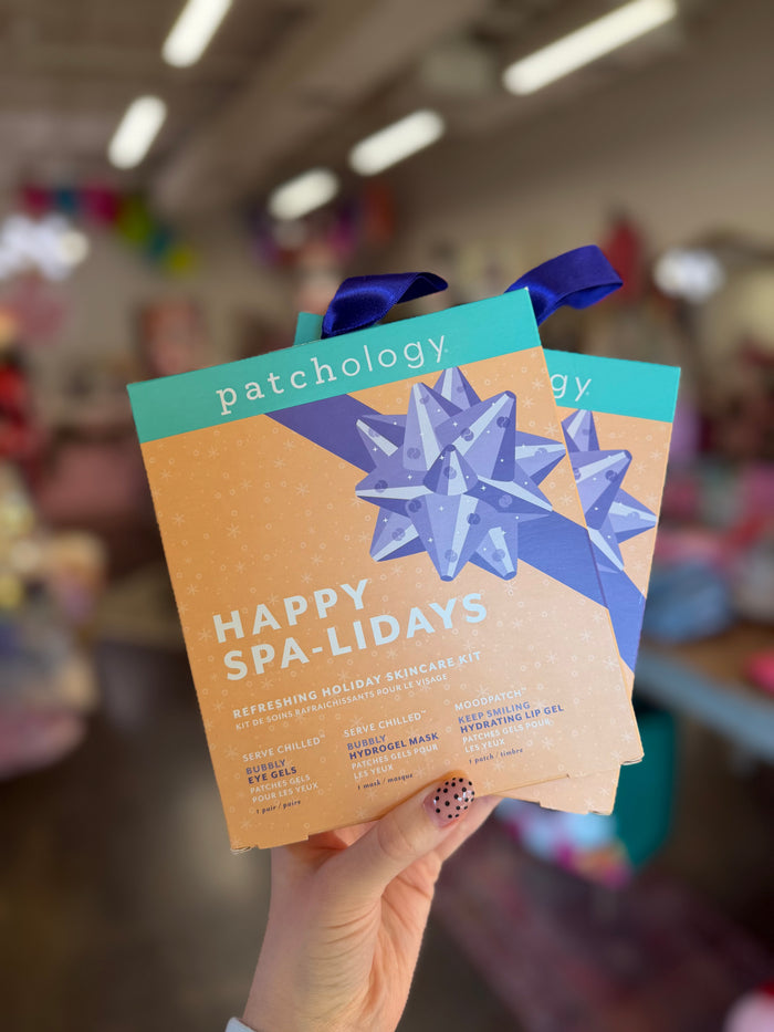 Happy Spa-lidays Holiday gift set