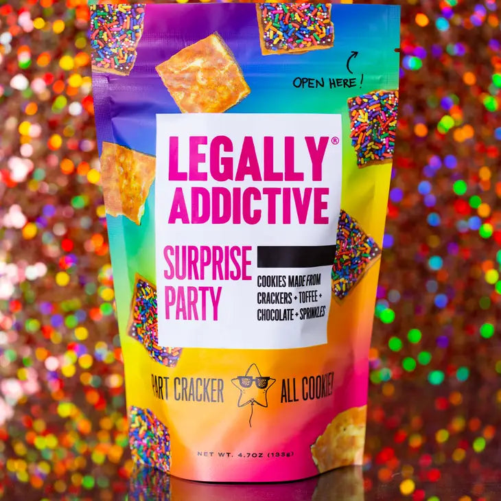 Legally Addictive | surprise party