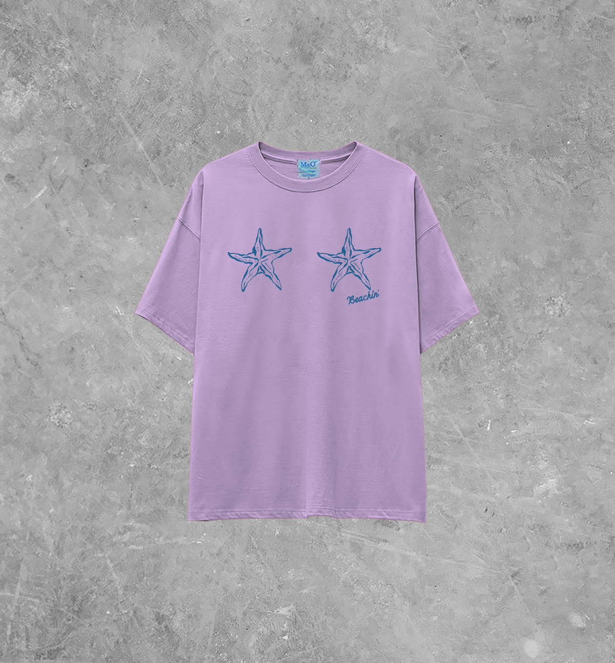 starfish bra beachin' tee