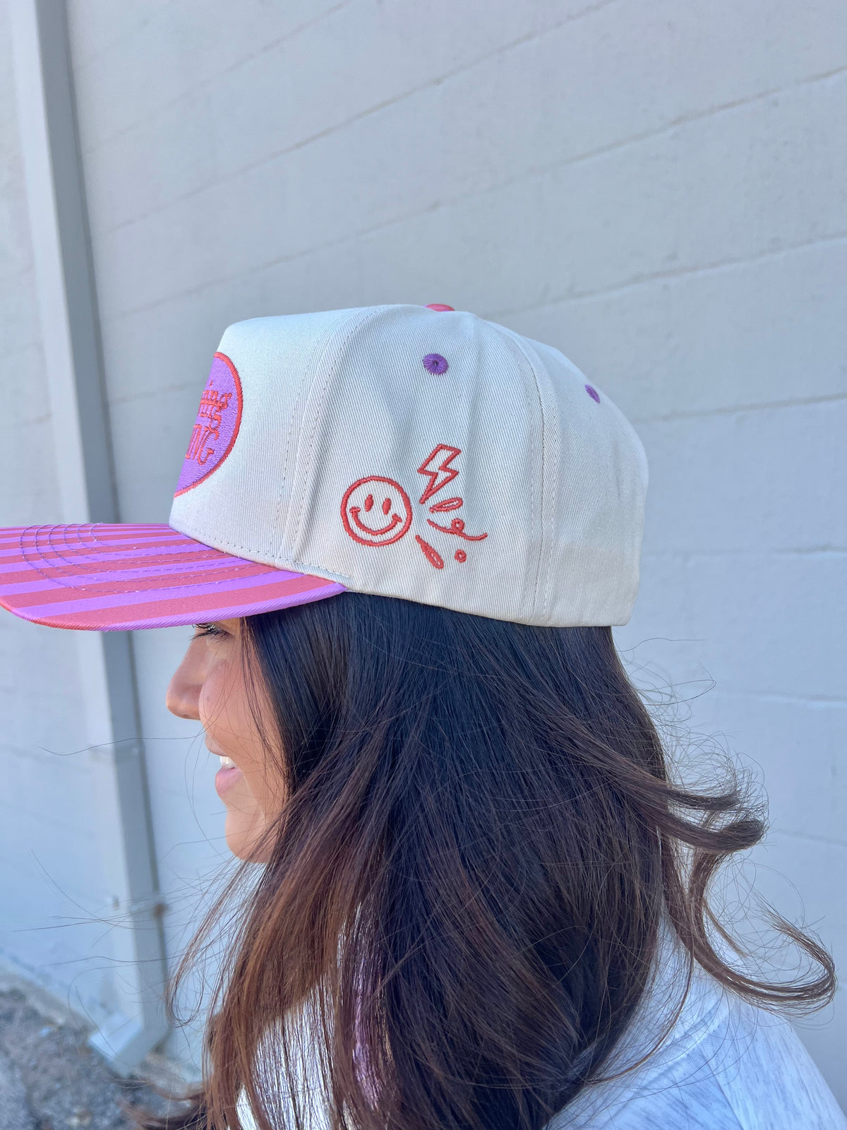 thriving trucker hat