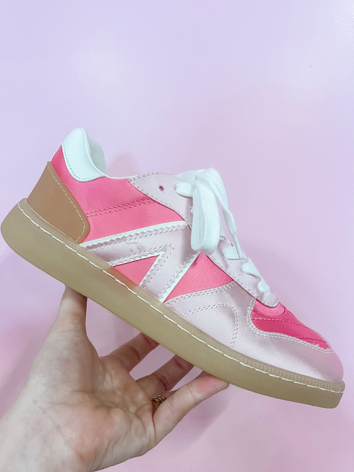 vesta sneakers | pink