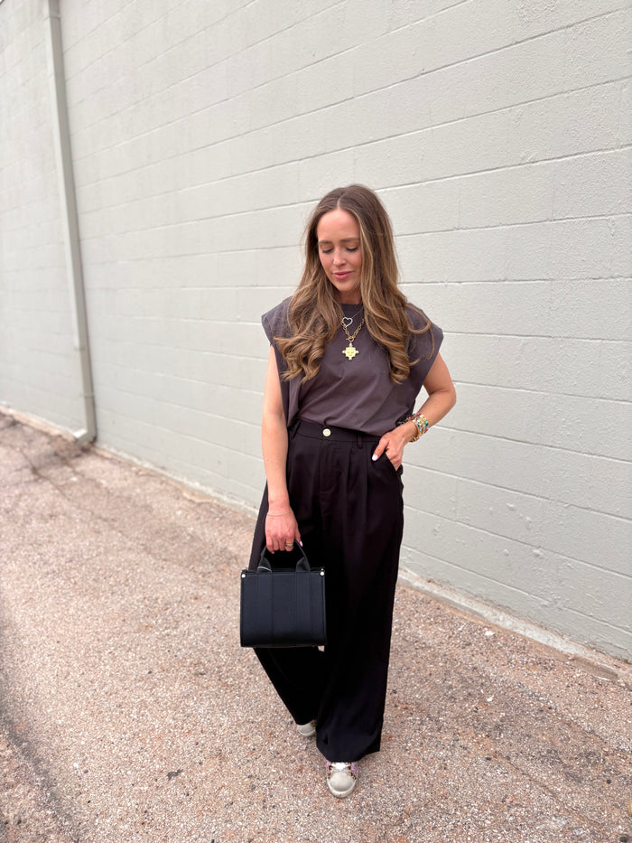 tate cotton muscle tank