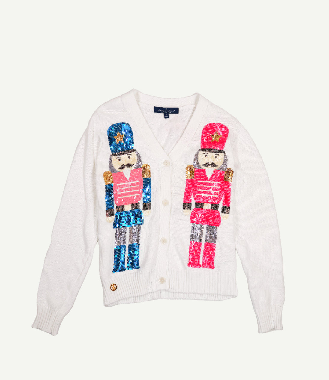 Festive Nutcracker cardigan | FINAL SALE