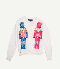 Festive Nutcracker cardigan | FINAL SALE