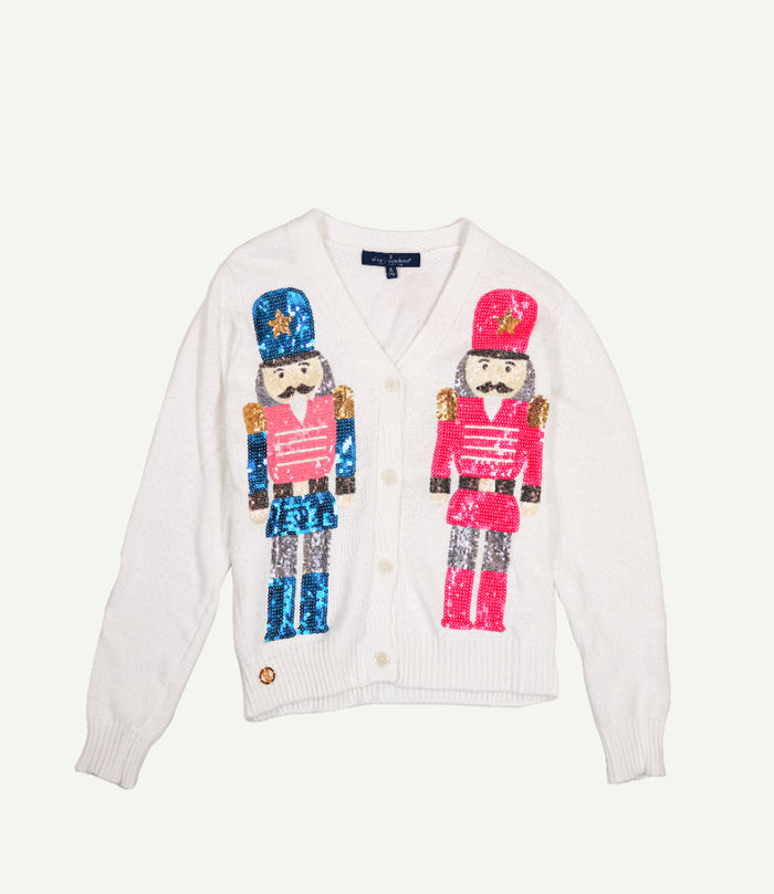 Festive Nutcracker cardigan | FINAL SALE