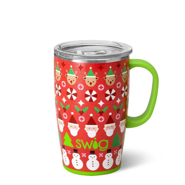 christmas crew travel mug | 18oz