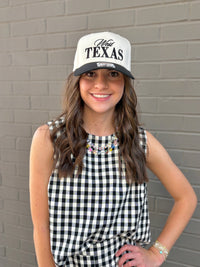 West Texas snapback trucker hat