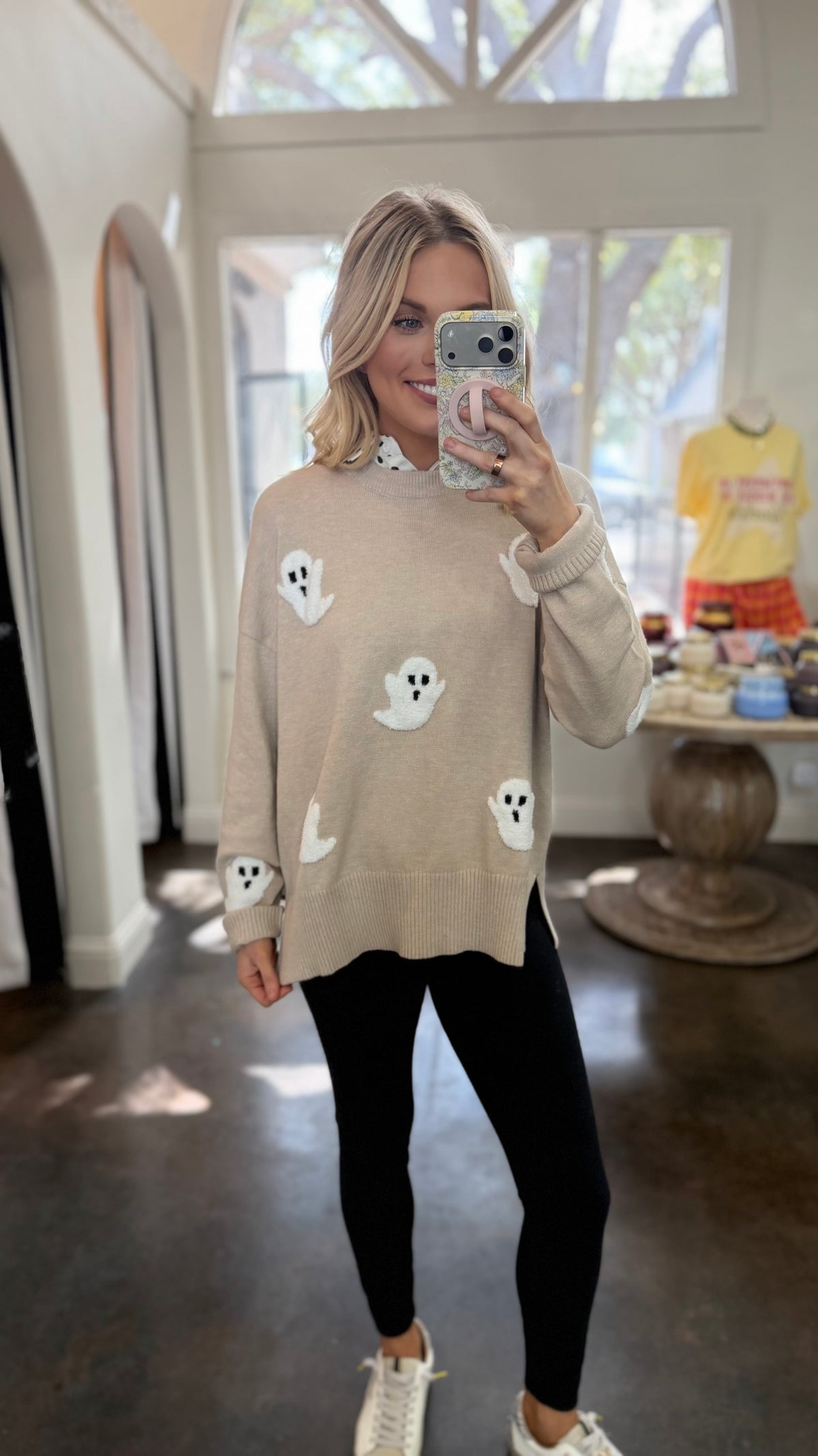 piper leggings black matte