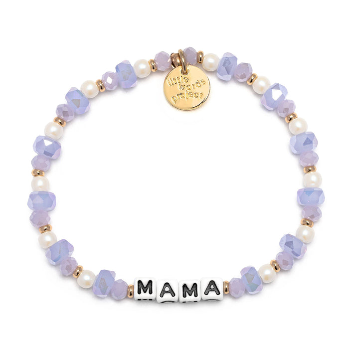 mama beaded bracelet