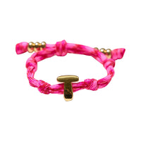 st barths initial cord bracelets