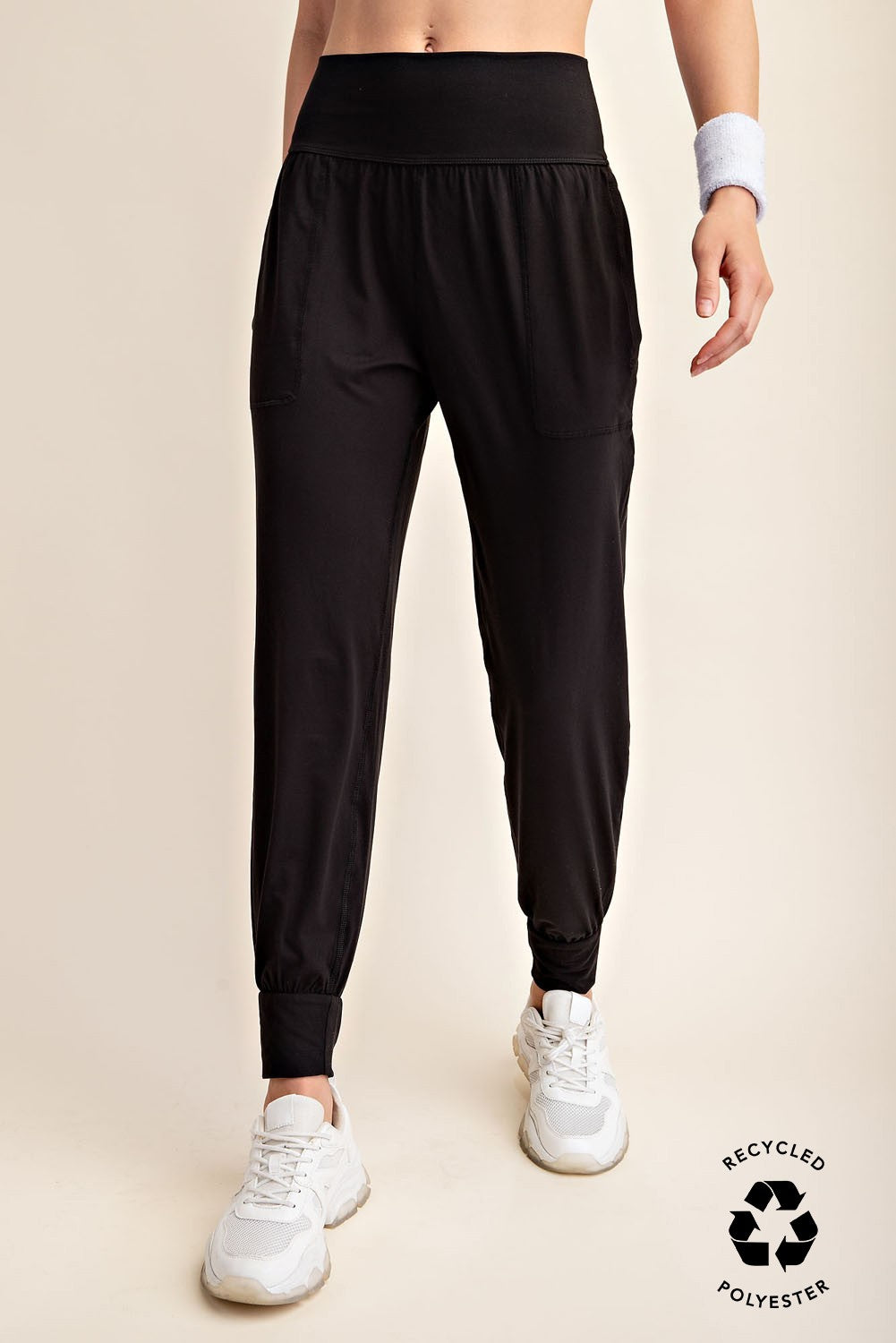 could be good butter-soft black joggers