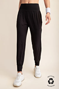 could be good butter-soft black joggers