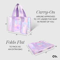 case-mate | soap bubble beach tote w/ phone pouch