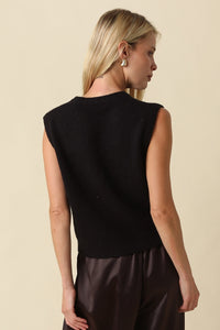 low key sweater tank