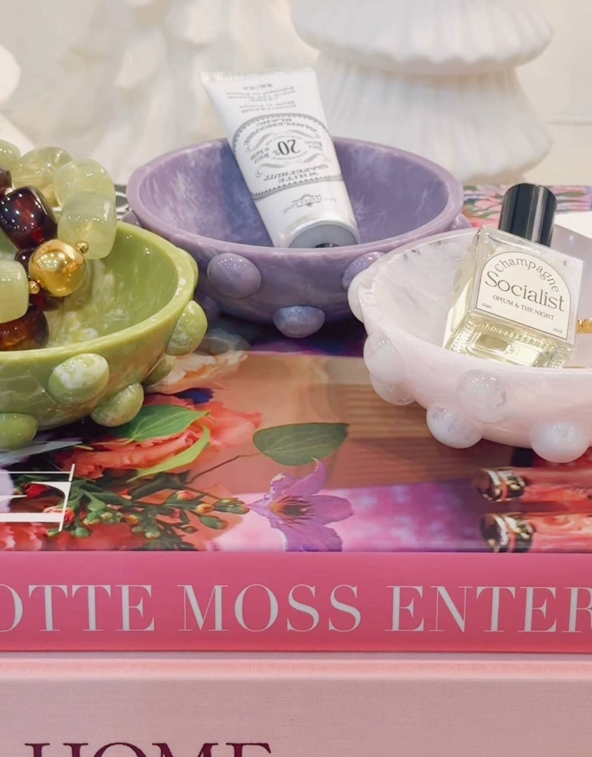 HJANE Resin Jewelry Dish