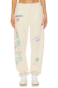 angels all around you joggers