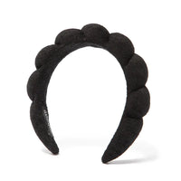 terrycloth bubble headband