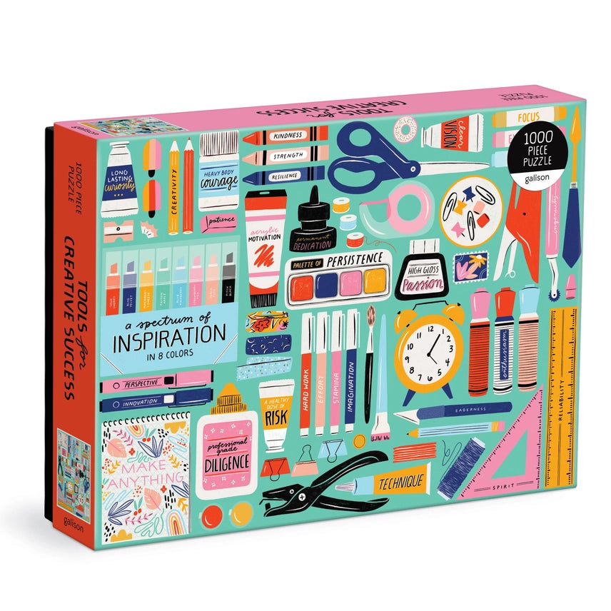 tools for creative success 1000 piece puzzle