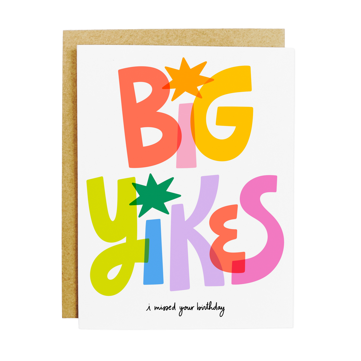 various greeting cards