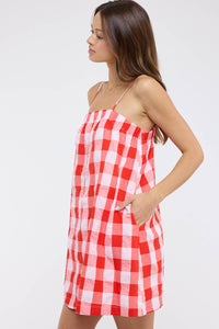 checkin' in mini dress