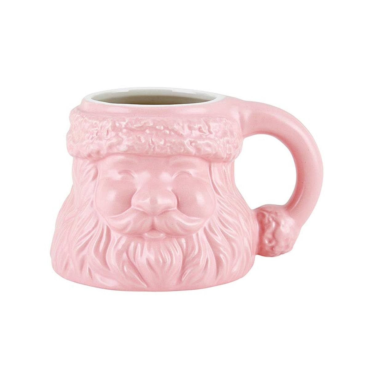 santa mug | pink