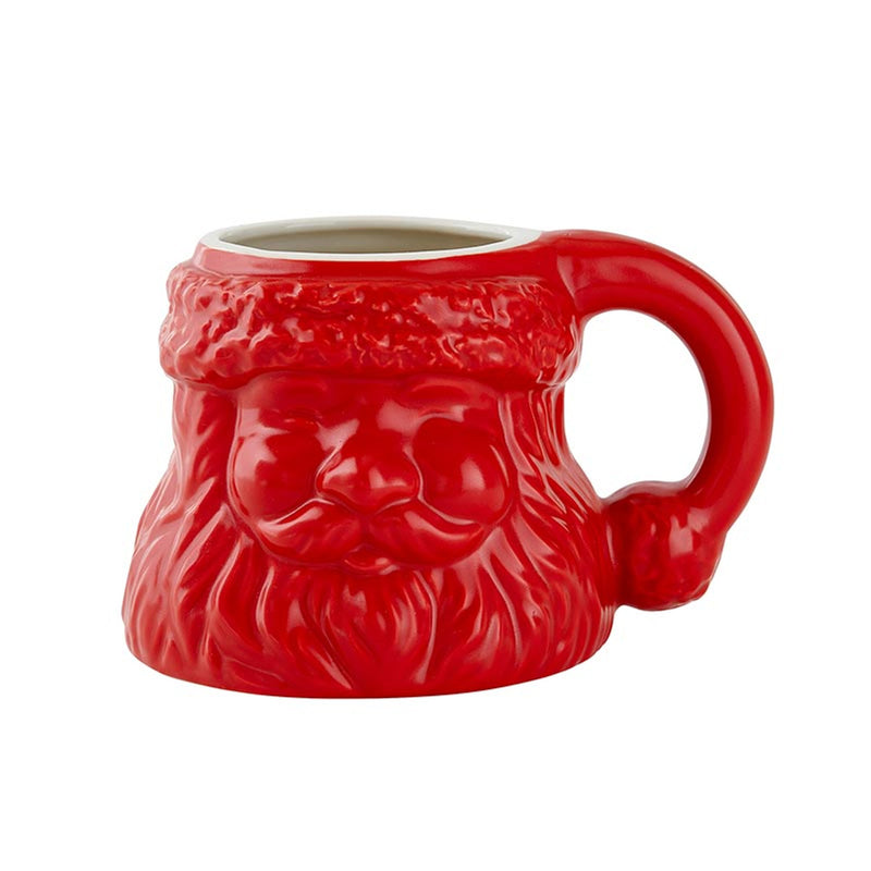 santa red mug