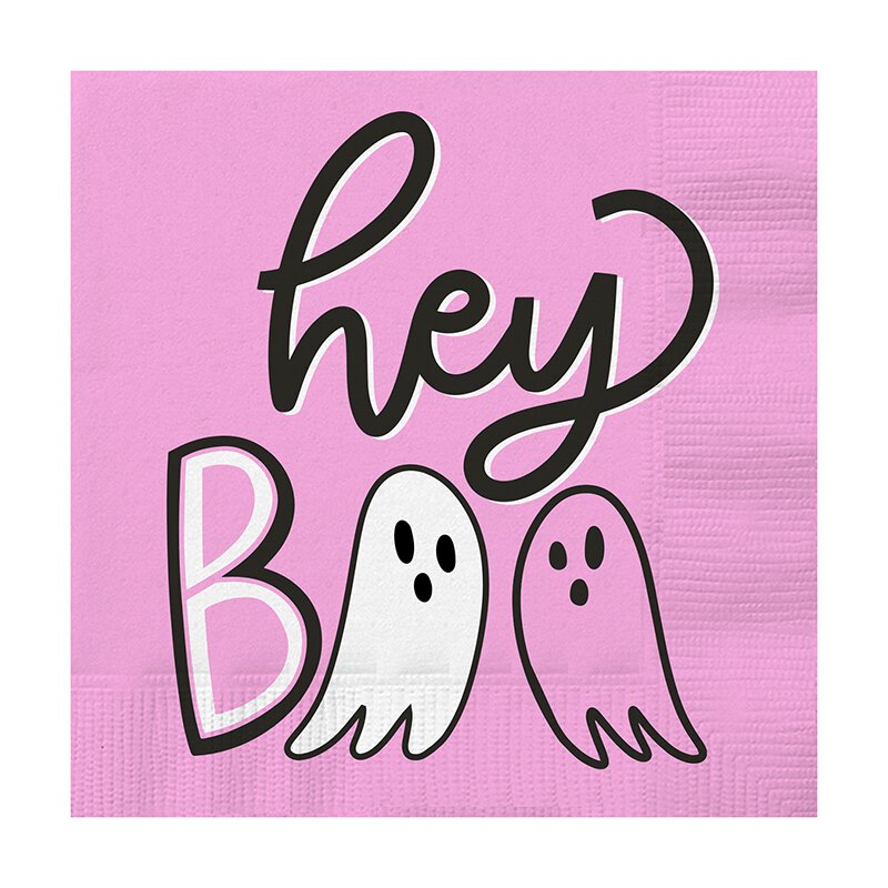 hey boo napkin | FINAL SALE