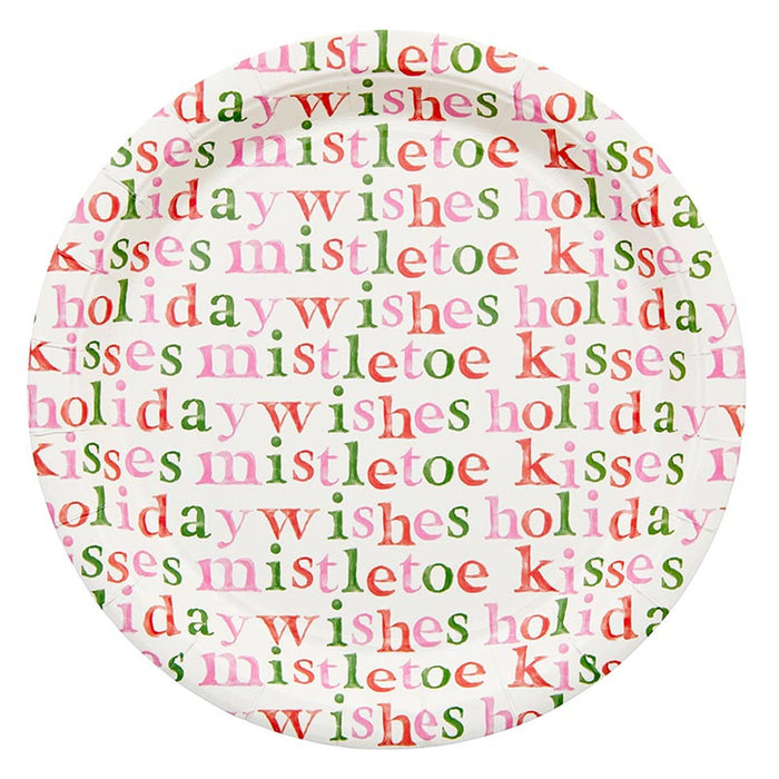 all things festive paper plates