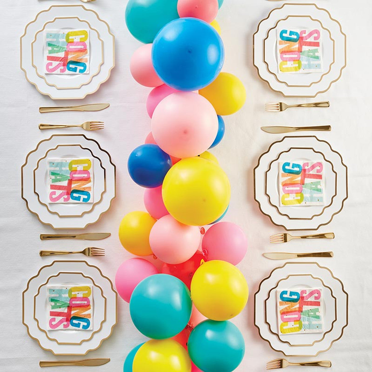 Congrats Foil Napkins - Thumbnail 2
