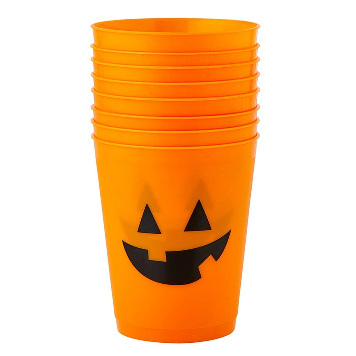 jackolantern party cups | 8ct