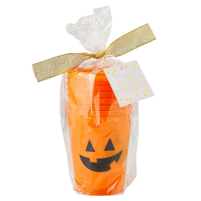 jackolantern party cups | 8ct