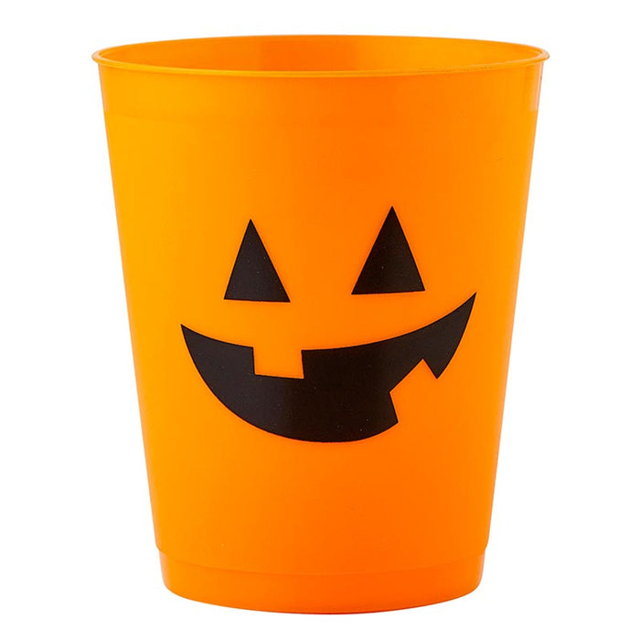 jackolantern party cups | 8ct