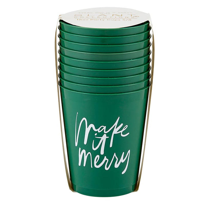 make it merry frosty cup set