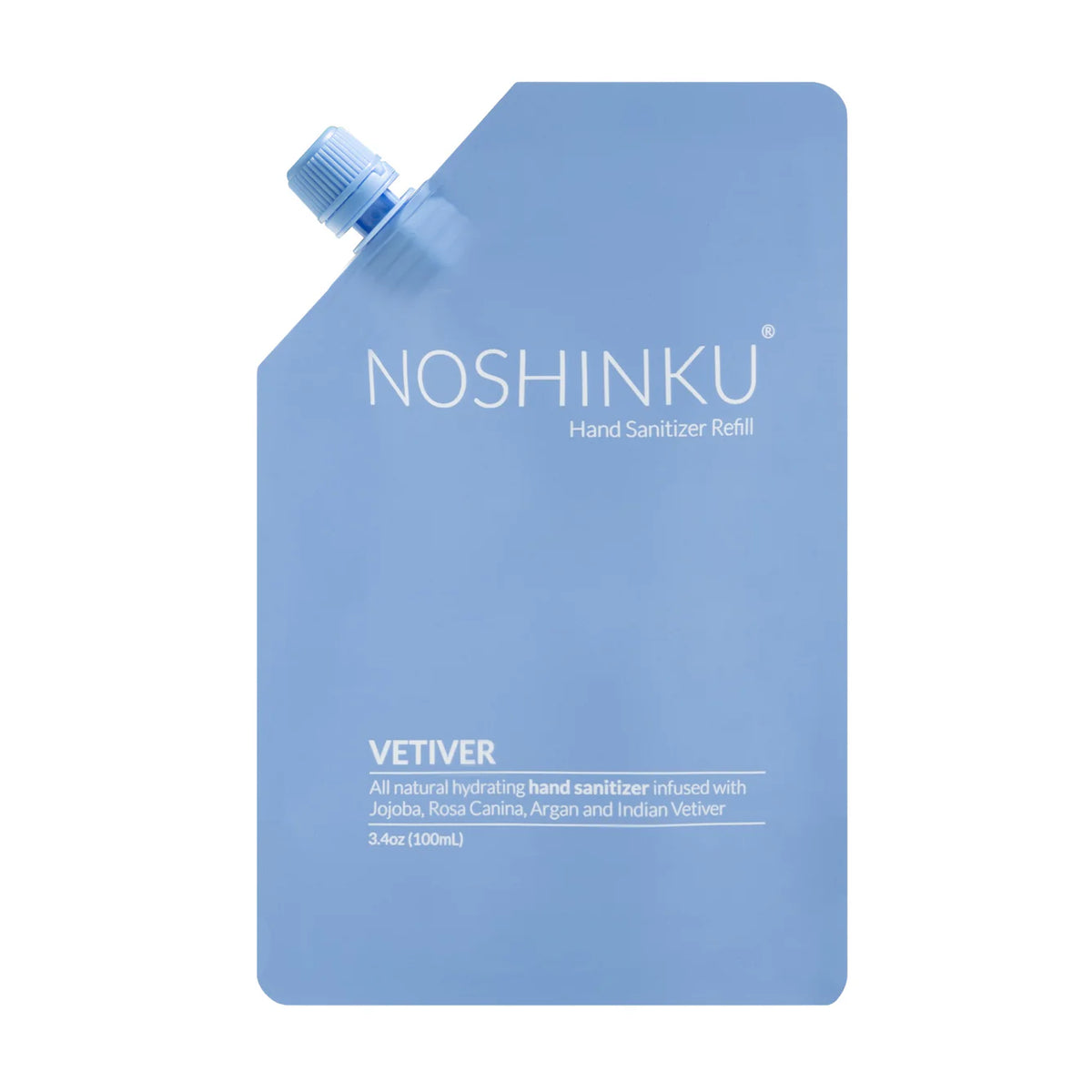 NOSHINKU | vetiver refill pouch