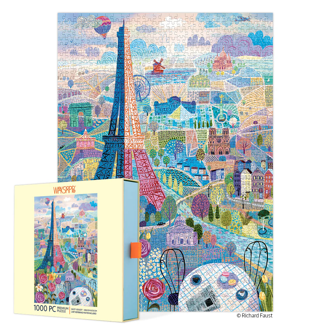 paris 1000pc puzzle