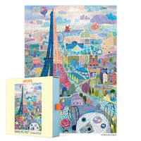 paris 1000pc puzzle