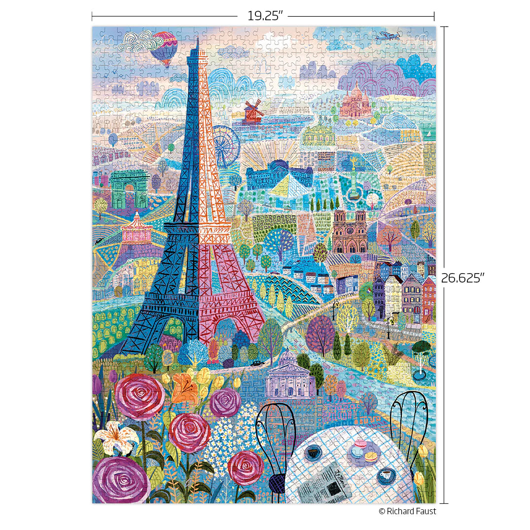 paris 1000pc puzzle
