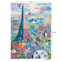 paris 1000pc puzzle