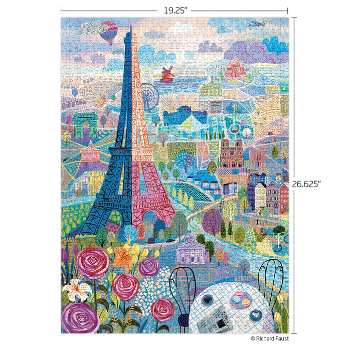 paris 1000pc puzzle