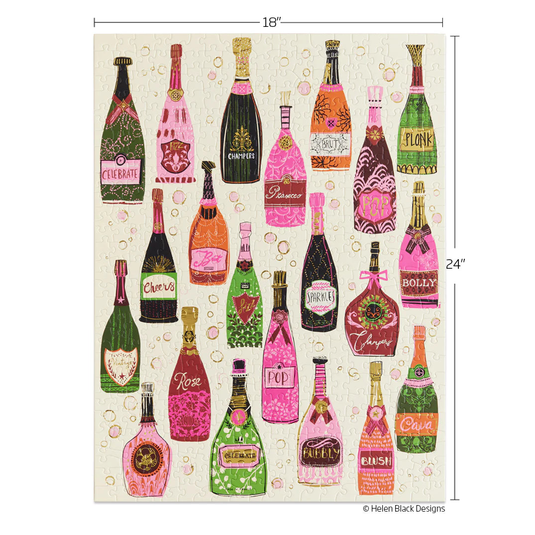 bubble pop fizz 500pc puzzle