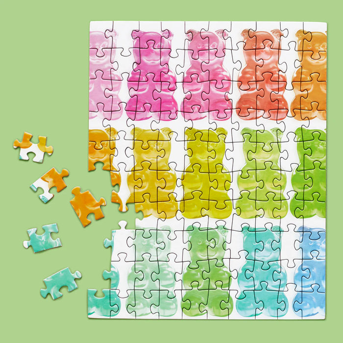 gummy bears 100pc puzzle snax