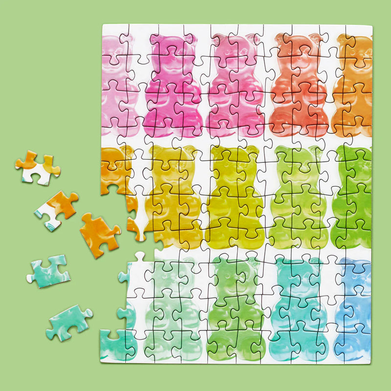 gummy bears 100pc puzzle snax