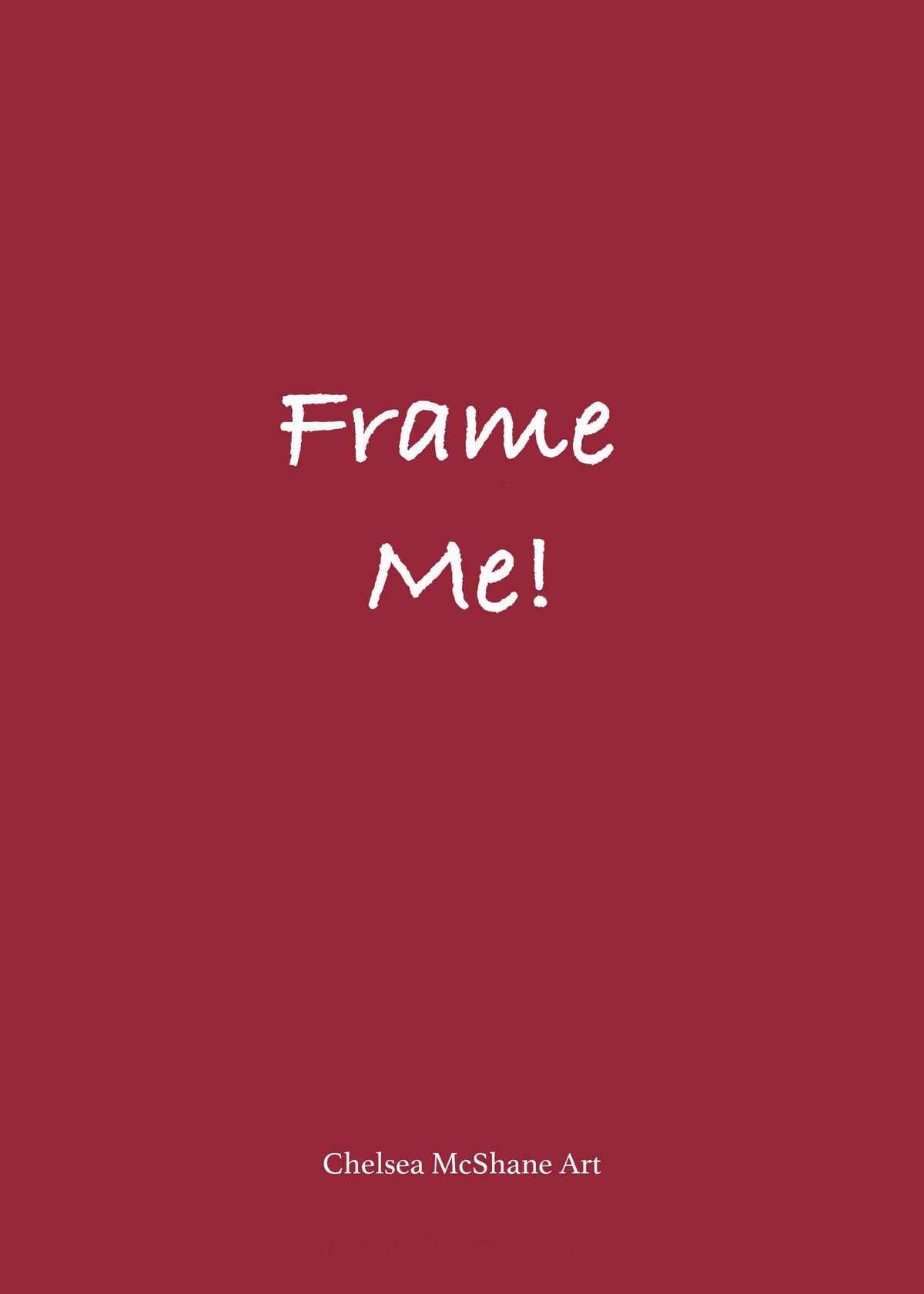 "Raid & Rally" framable card