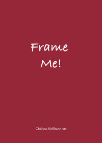 "Raid & Rally" framable card