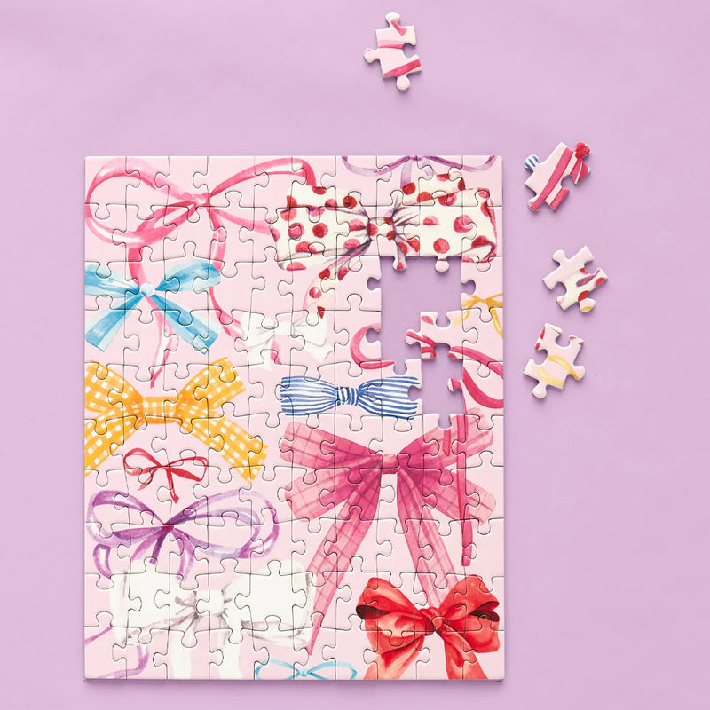 ribbons & bows 100pc puzzle snax